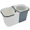 Kitchen Details 360 Deluxe Self-Wringing Mop with Detachable Bucket